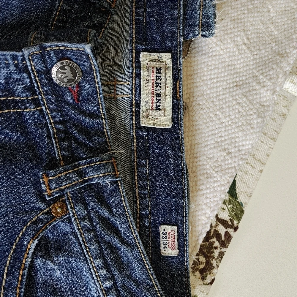 MEK DNM Cypress Bootcut 32x34 - Picture 6 of 8